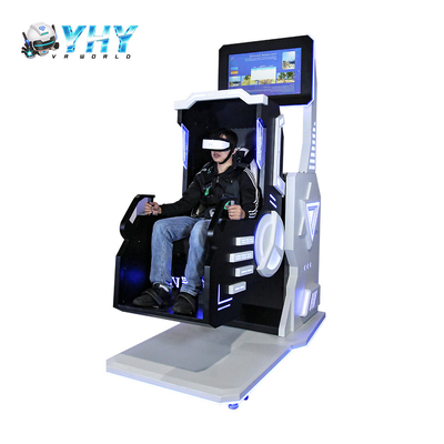 Simulador de jogo de realidade virtual 9D multifuncional 360 para shopping centers