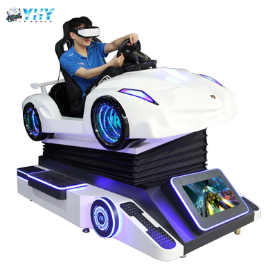 Movimento dinâmico VR de Game Center que conduz o carro do simulador com 21&quot; tela