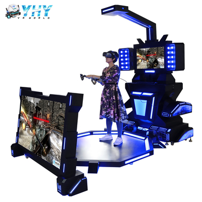 Simulador do tiro do jogo VR da música de dança com a tela grande de 65 polegadas