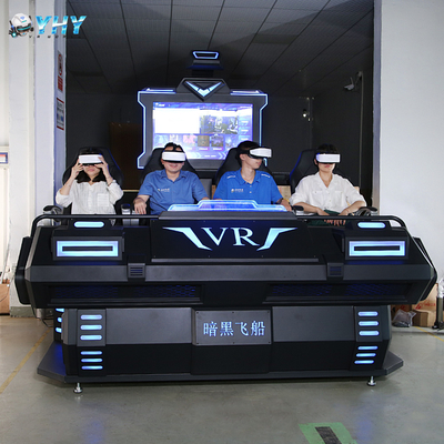 Simulador do cinema de VR Hall Multi Players Virtual Reality com 42&quot; tela
