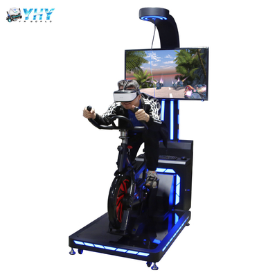 entretenimento dos esportes internos de simulador de equitação da bicicleta do simulador do jogo da bicicleta de 9d Vr
