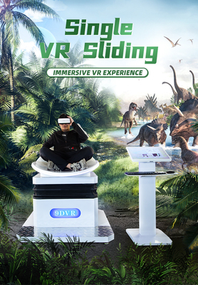 1 simulador da realidade de Arcade Game Machine Slide Virtual do cinema de Seat 9D Vr