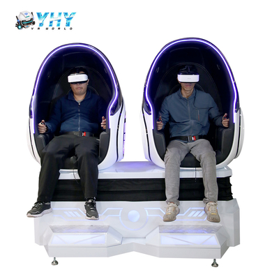 cadeira de 9d Vr que dispara no simulador completo do jogo do movimento para o parque de diversões