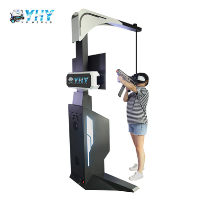 Touch Screen VR Shooting Simulator DPVR E3C Óculos Self Service 9d Vr Jogo de Tiro