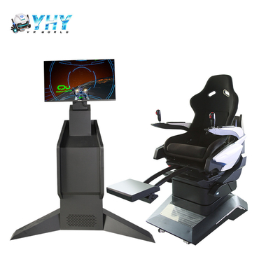 Alumínio liga montanha-russa máquina de jogo simulador de realidade virtual cadeira de cinema 9D Vr 360