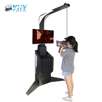 500w VR Shooting Simulator Equipamento Vive DP Óculos Pequena pegada Self-Service 9d jogo de tiro