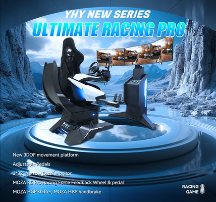 YHY Ultimate Racing Pro Version O Ultimate VR Racing Simulator para jogadores profissionais