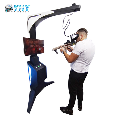 Estrutura Acrílica do Simulador de Batalha VR Ultimate YHY  Frequência de 50-60HZ