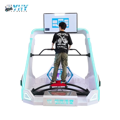 YHY Sport Game Machine Vr Ski Equipamento de jogos de realidade virtual Exercício interior Máquinas de jogos de esqui