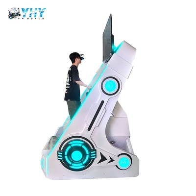 VR Ski 9D Racing VR Simulator Skiing Sport Game Machine com efeito de vento de tela de 42 polegadas