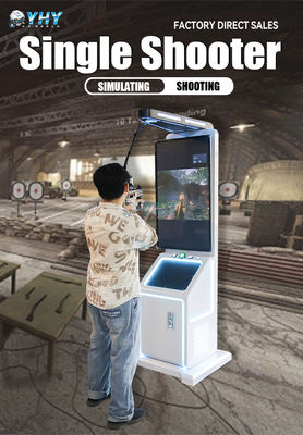 YHY Vr Shooting Simulator Máquina de Jogo de Arma de Realidade Virtual Arcade Center Diversão Indoor