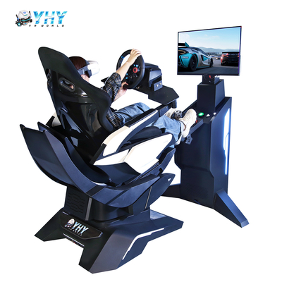 2025 Novo Modelo 3 DOF 3 Screen VR Racing Car Driving Simulator