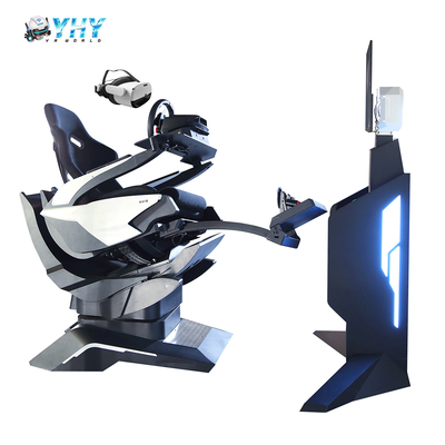 3 DOF Car Racing VR Driving Simulator Game Machine para uso em Shopping Mall