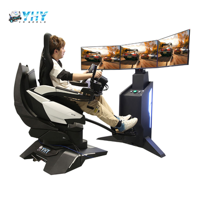 Cadeira de Gaming Cockpit com Simulador de Corrida de Carros Profissional com Movimento Dinâmico