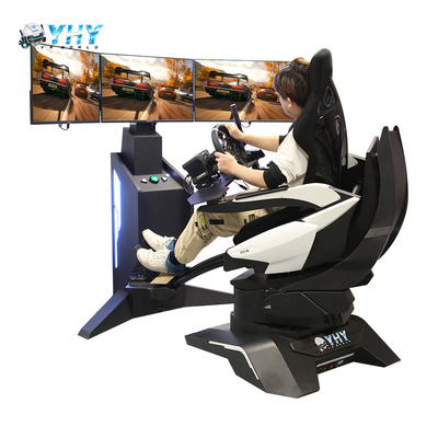 MOZA Simulador de jogo de corrida profissional com cadeira de feedback em tempo real