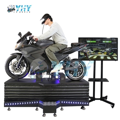 Simulador de Corrida VR Elétrico Super Atraente VR Motocicleta para Parques de Diversão em Shoppings