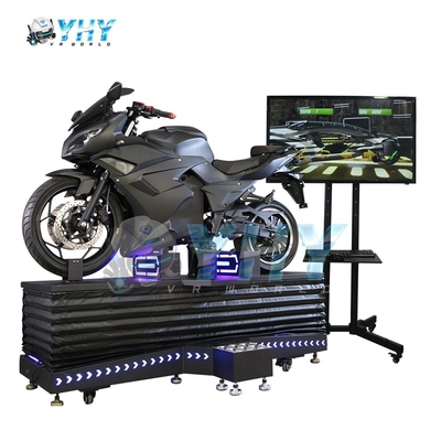 Máquina de jogos de arcade VR Simulador de Corrida Vr 9D Vr Motocicleta