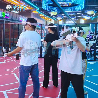 Virtual Reality Free Roam Shooting 4-6 jogadores Multiplayer Interativo Roaming jogo