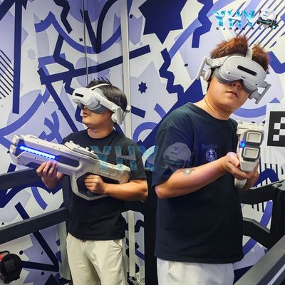 Entretenimento Indoor Playground Virtual Reality Simulator 9d Vr Free Roaming Arena