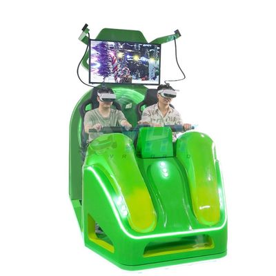 9D VR Chair Cinema 2 assentos Virtual Reality jogos VR Parque temático Passeios
