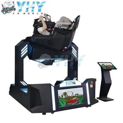 YHY VR Factory 720 Degree Rotation Game Machine Virtual Reality Flight Simulating Chair in Shopping Mall Rental Business 