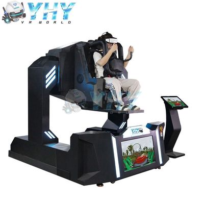 VR 720 Single Flight Motion Chair Flying Game Machine Indoor Playground Equipment for Sale