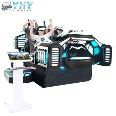 6 Players 9D Dynamic Platform VR Cinema Simulator With 6 Chair 179 Games Indoor Theme Park