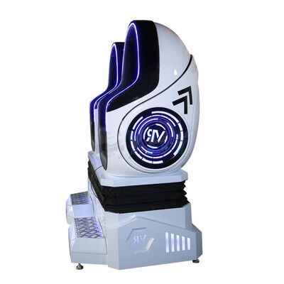 Jogo de diversão indoor 9D Vr Chair Cinema 2 Lugares Jogos de Realidade Virtual Ovo Equipamento VR para Venda