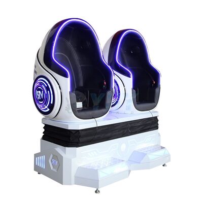 2 jogadores VR Cinema Realidade Virtual 2 lugares Cinema VR cadeira de ovo para festa de jogos
