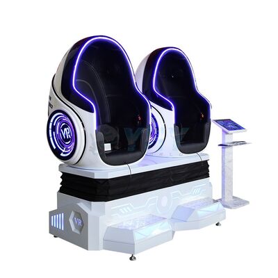 Mais recente VR Egg Chair Outer Space Play Simulation Simulador de cruzeiro de 2 lugares 9D VR Space Cinema