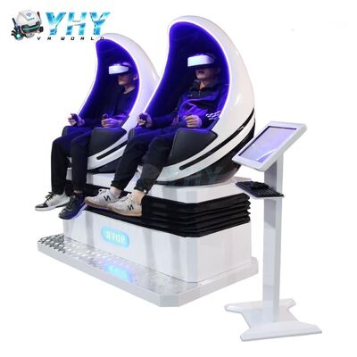 9d Vr Egg Chair 2 Seats Cinema Realidade Virtual Jogos Parques temáticos Passeios por atacado da China