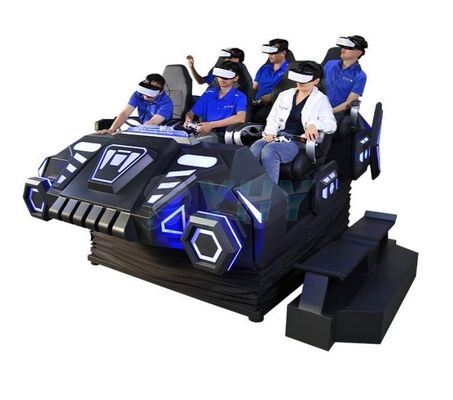 7D 9D 12D Cinema Voador Máquina de jogos VR Realidade Virtual Voadora 6 lugares Cinema Dinâmico Gaming VR Simulador de Voar