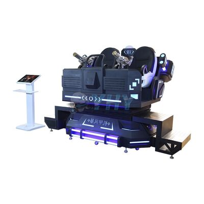 Novo Simulador de Realidade Virtual 9D Mecha Warrior 2 Lugares com Cinema em Formato Único e Máquina de Jogos VR