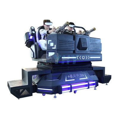 9D VR Cinema 2 Assentos 3D Motion Chair Simulador de Realidade Virtual Máquina Simulador de Jogo