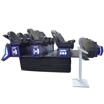 Simulador de Movimento de Cinema Vr 9d Vr de Realidade Virtual com 9 Cadeiras Game Cinema 9dvr