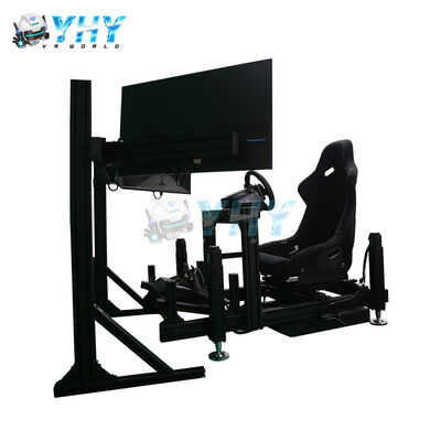 Cockpit de simulador de corrida F1 de venda quente para venda, assento de corrida de jogo de computador Sim, cockpit de simulador de corrida