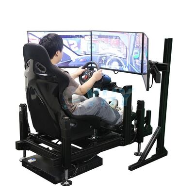 Cockpit de Simulador de Corrida Cockpit de Corrida com Assento para PC Logitech G29