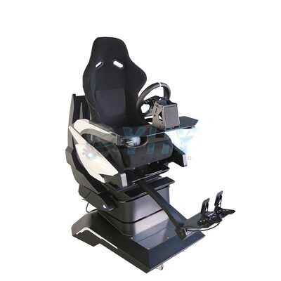 Competição de jogabilidade multiplayer em RA com simulador de corrida de feedback de movimento dinâmico em tempo real com pistas de corrida personalizáveis