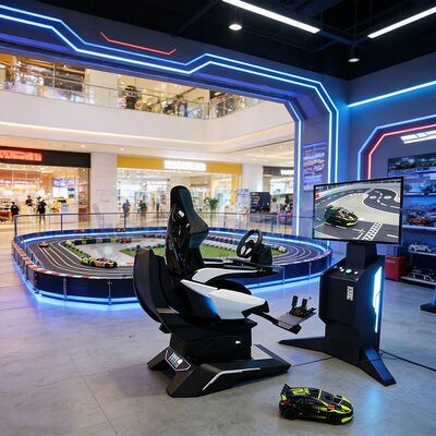 Simulador de corrida de AR Real Scene Ideal para eventos de negócios e competições de corrida