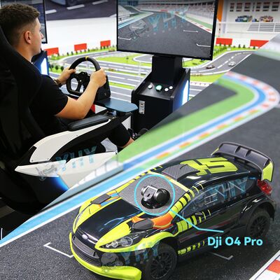 AR Real Scene Racing Simulator oferece uma experiência imersiva de FPV para entretenimento comercial