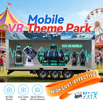 Solução de Parque Temático VR Móvel de Próxima Geração para Negócios de Entretenimento Móvel e Eventos
