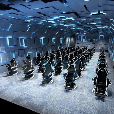 Simulador de Realidade Virtual Interativo para Passeio VR, Cinema Dinâmico de Realidade Virtual 9D, Cinema de Entretenimento Imersivo
