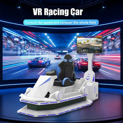 Jogos de Realidade Virtual Carro de Corrida 9D Vr Simulador de Corrida Arcade Simulador de Direção Equipamento de Realidade Virtual Jogo de Corrida VR