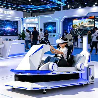 F1 Car Simulator Vr Real Virtual Car Racing Arcade Game Machine Simulador de Direção de Moção