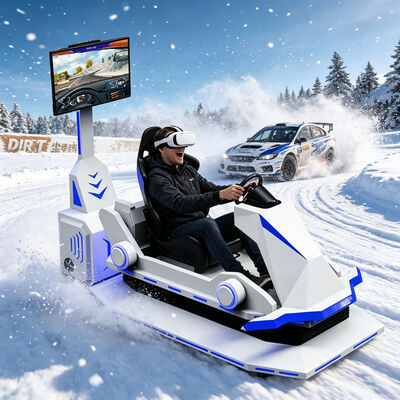 Venda quente interior dinâmico vr 3 dof plataforma de movimento simulador de carro de corrida equipamento de jogo de corrida de carro