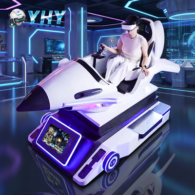 Sistema de Simulação de VR de Venda Quente Simulador de Voo Cockpit Avião Máquina de Simulador de Realidade Virtual 9d VR