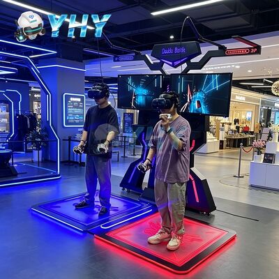 Parque de jogos de Guangzhou China Battle Games 2 Players Space VR FPS Game Simulator VR Arena