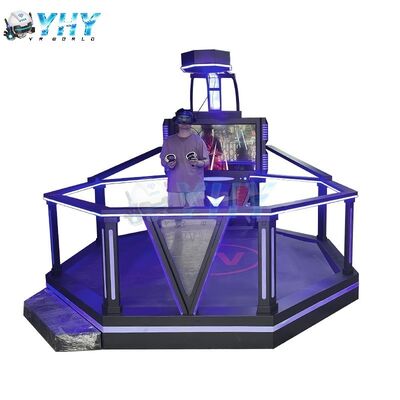 Fábrica Htcs Vive 9D VR Standing VR Plataforma Espacial Andando e Atirando Máquina de Jogos de Arcade
