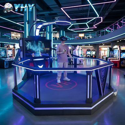 Simulação VR realista da plataforma HTC, experiência de alta taxa de quadros, jogabilidade baseada em ação para Game Center