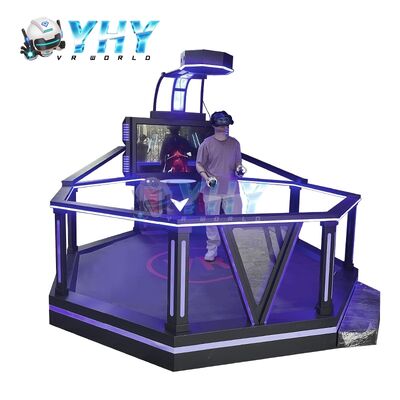 Parque temático Indoor Ganhar dinheiro Realidade virtual jogos de batalha máquina plataforma de caminhada VR
